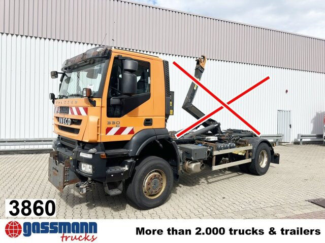 Iveco Trakker AD190T33WP 4x4, Winterdienstausstattung - Cab chassis truck: picture 1 Iveco Trakker AD190T33WP 4x4, Winterdienstausstattung - Cab chassis truck: picture 1
