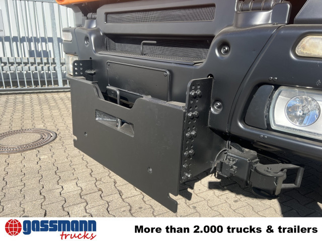 Tipper, Crane truck Iveco Trakker AD190T36WP 4x4, Widi-Platte,: picture 13