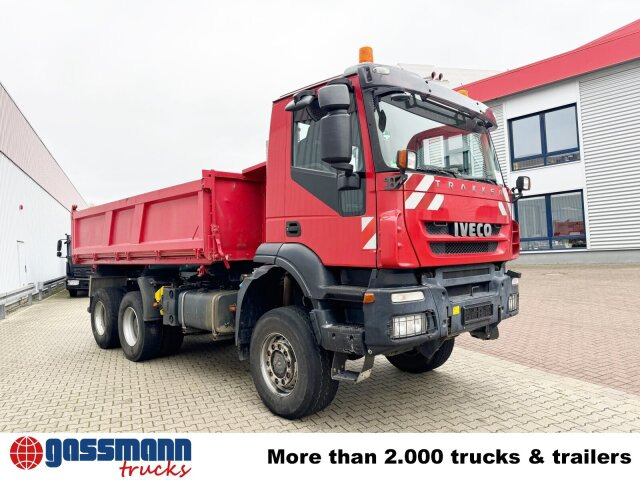 Tipper Iveco Trakker AD260T45W 6x6, Bordmatik: picture 10