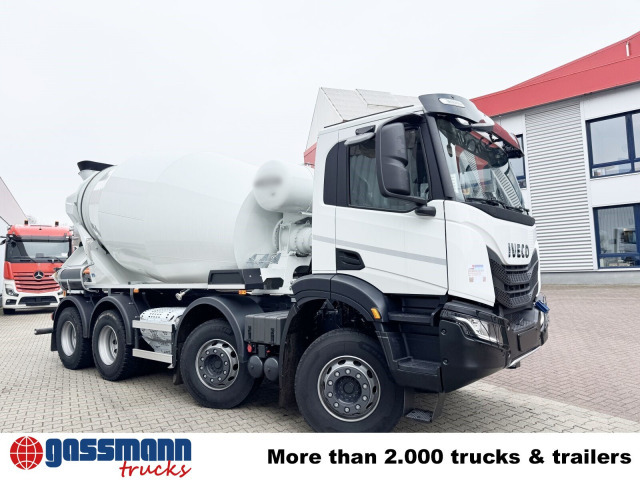 Iveco X-Way AD360X42BZ 8x4, Karrena 9/10m³ - Concrete mixer truck: picture 2 Iveco X-Way AD360X42BZ 8x4, Karrena 9/10m³ - Concrete mixer truck: picture 2