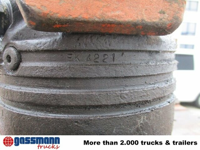 KINSHOFER Steinzange KM 332, 12x VORHANDEN - Clamp for Construction machinery: picture 4 KINSHOFER Steinzange KM 332, 12x VORHANDEN - Clamp for Construction machinery: picture 4