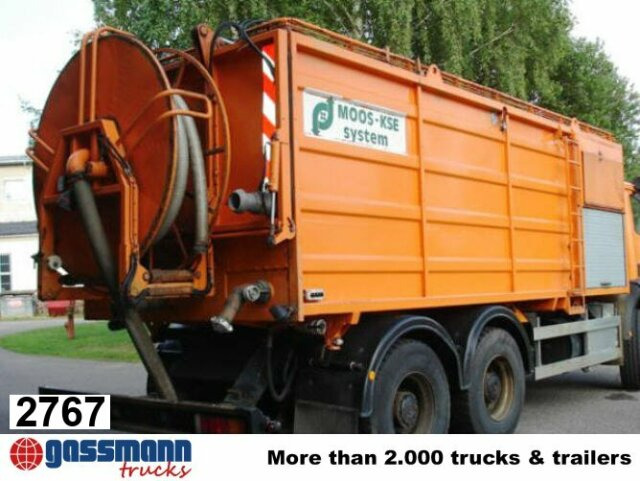 KSE 414 - Vacuum truck: picture 1 KSE 414 - Vacuum truck: picture 1