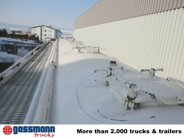 Silo semi-trailer for transportation of silos Kässbohrer SSK 56/10-24, Kippsilo ca. 56m³: picture 8