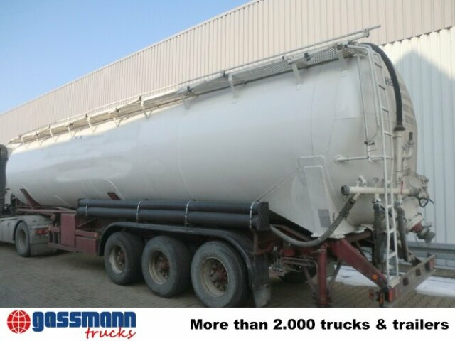 Kässbohrer SSK 56/10-24, Kippsilo ca. 56m³ - Silo semi-trailer: picture 3 Kässbohrer SSK 56/10-24, Kippsilo ca. 56m³ - Silo semi-trailer: picture 3