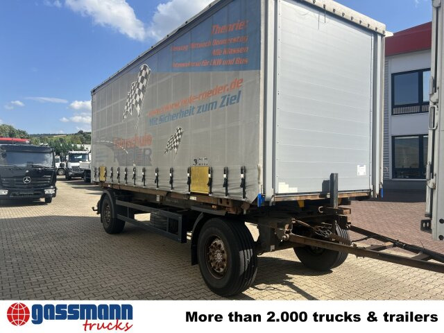 Kögel AWE 18 - Container transporter/ Swap body trailer: picture 2 Kögel AWE 18 - Container transporter/ Swap body trailer: picture 2