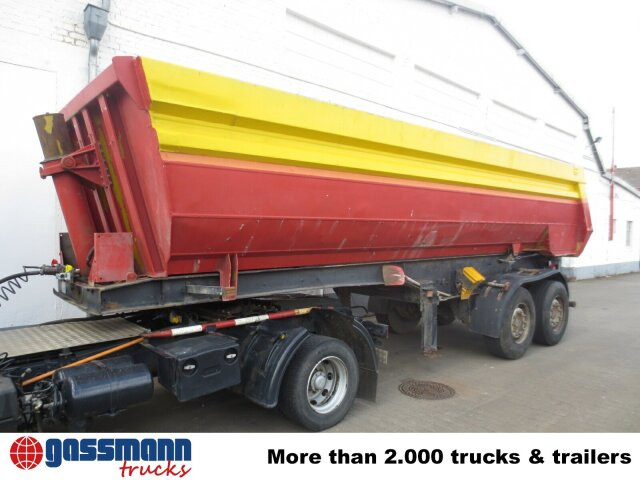 Kögel SKHL 18 Alu Rundmulde, 24 cbm, Blechboden - Tipper semi-trailer: picture 5 Kögel SKHL 18 Alu Rundmulde, 24 cbm, Blechboden - Tipper semi-trailer: picture 5