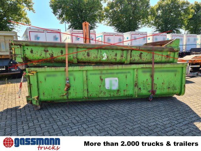 L27 City-Abrollcontainer ca. 9,5m³ - Roll-off container: picture 5 L27 City-Abrollcontainer ca. 9,5m³ - Roll-off container: picture 5