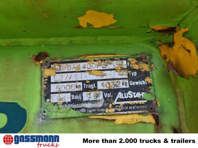 L27 City-Abrollcontainer ca. 9,5m³ - Roll-off container: picture 2 L27 City-Abrollcontainer ca. 9,5m³ - Roll-off container: picture 2