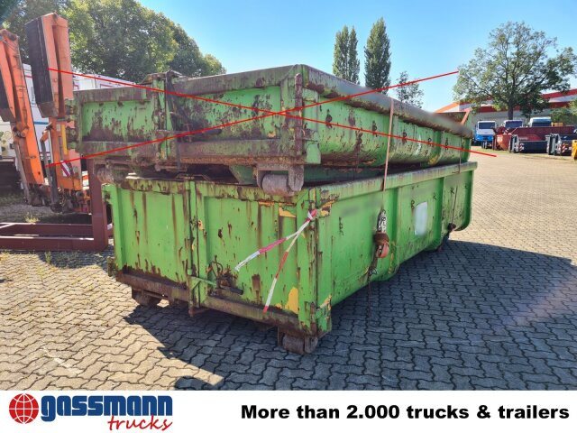 L27 City-Abrollcontainer ca. 9,5m³ - Roll-off container: picture 4 L27 City-Abrollcontainer ca. 9,5m³ - Roll-off container: picture 4