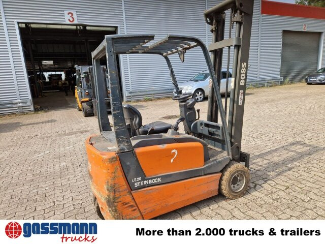LE20 66MP - Diesel forklift: picture 4 LE20 66MP - Diesel forklift: picture 4