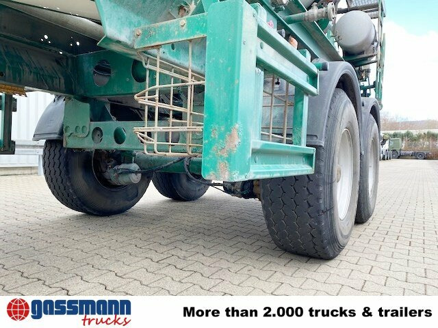 Concrete mixer semi-trailer LIEBHERR Betonmischer ca. 10m³, 6x Vorhanden!: picture 12