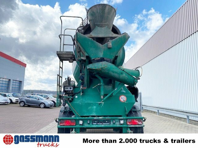 Concrete mixer semi-trailer LIEBHERR Betonmischer ca. 10m³, 6x Vorhanden!: picture 9
