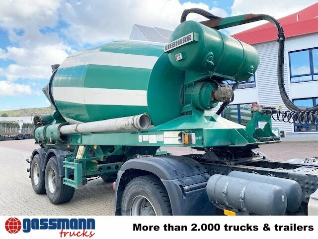 Concrete mixer semi-trailer LIEBHERR Betonmischer ca. 10m³, 6x Vorhanden!: picture 11