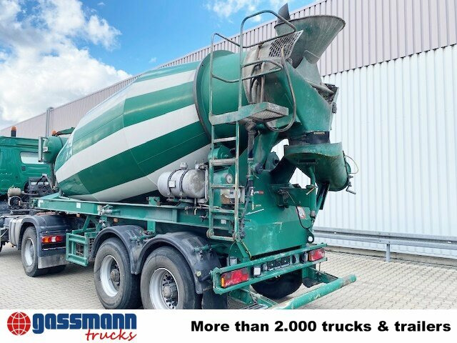 Concrete mixer semi-trailer LIEBHERR Betonmischer ca. 10m³, 6x Vorhanden!: picture 7