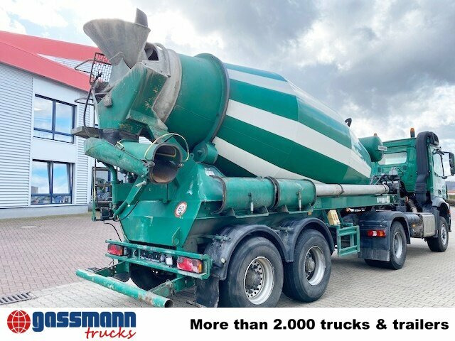 Concrete mixer semi-trailer LIEBHERR Betonmischer ca. 10m³, 6x Vorhanden!: picture 10