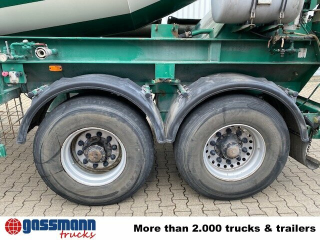 Concrete mixer semi-trailer LIEBHERR Betonmischer ca. 10m³, 6x Vorhanden!: picture 13