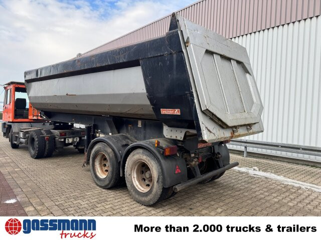 Langendorf SKA-HS 18/27, Stahlmulde ca. 24m³ - Tipper semi-trailer: picture 5 Langendorf SKA-HS 18/27, Stahlmulde ca. 24m³ - Tipper semi-trailer: picture 5