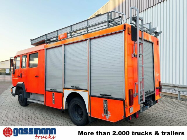 MAN 10.224 LC 4x2 BB Doka, LHF 16/12, 6-Zylinder - Fire truck: picture 2 MAN 10.224 LC 4x2 BB Doka, LHF 16/12, 6-Zylinder - Fire truck: picture 2