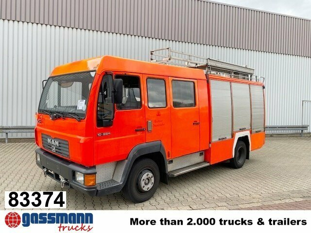 MAN 10.224 LC 4x2 BB Doka, TLF16/12, 6-Zylinder - Fire truck: picture 1 MAN 10.224 LC 4x2 BB Doka, TLF16/12, 6-Zylinder - Fire truck: picture 1