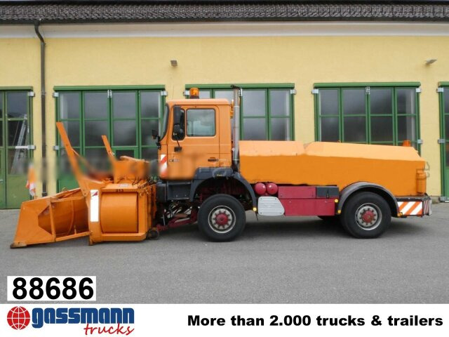 MAN 19.464 4x4 BB, Schneefräse mit Separatmotor - Road sweeper: picture 1 MAN 19.464 4x4 BB, Schneefräse mit Separatmotor - Road sweeper: picture 1