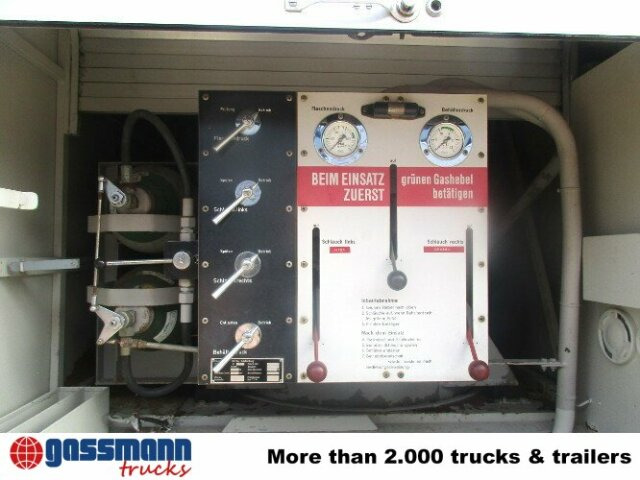 MAN 450 HALF TRO-TLF 16 - Fire truck: picture 2 MAN 450 HALF TRO-TLF 16 - Fire truck: picture 2