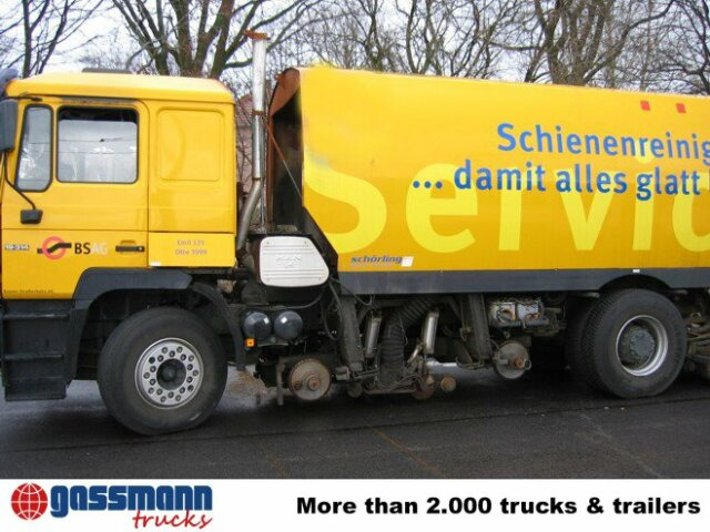 MAN T31 19.314 4x2 - Road sweeper: picture 2 MAN T31 19.314 4x2 - Road sweeper: picture 2