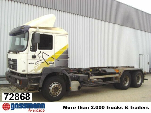 MAN T39 26.364 6x4 - Cab chassis truck: picture 1 MAN T39 26.364 6x4 - Cab chassis truck: picture 1