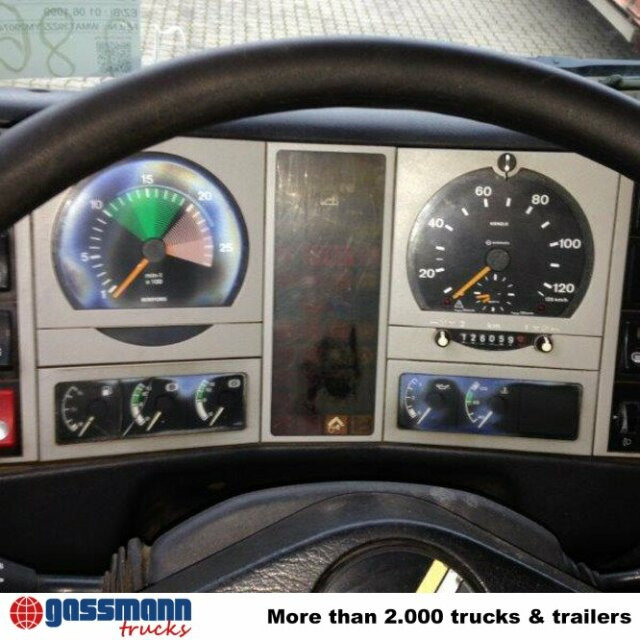 MAN T39 26.364 6x4 - Cab chassis truck: picture 5 MAN T39 26.364 6x4 - Cab chassis truck: picture 5