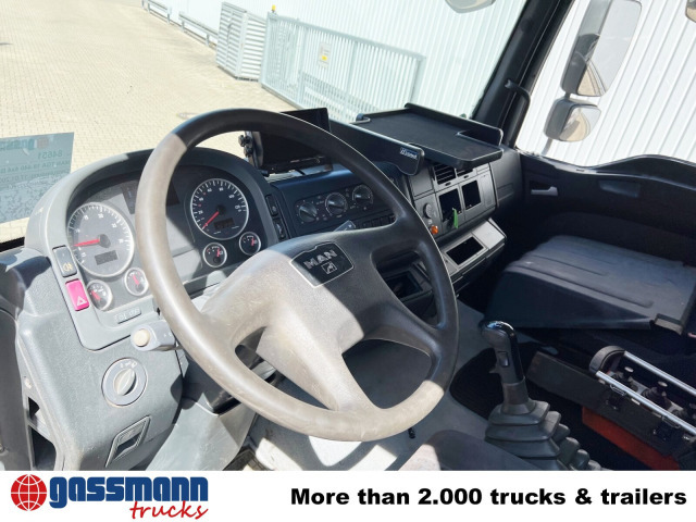 MAN TGA 18.440 4x4 BB mit Kran Atlas AK 165.2E, Funk - Tipper, Crane truck: picture 5 MAN TGA 18.440 4x4 BB mit Kran Atlas AK 165.2E, Funk - Tipper, Crane truck: picture 5