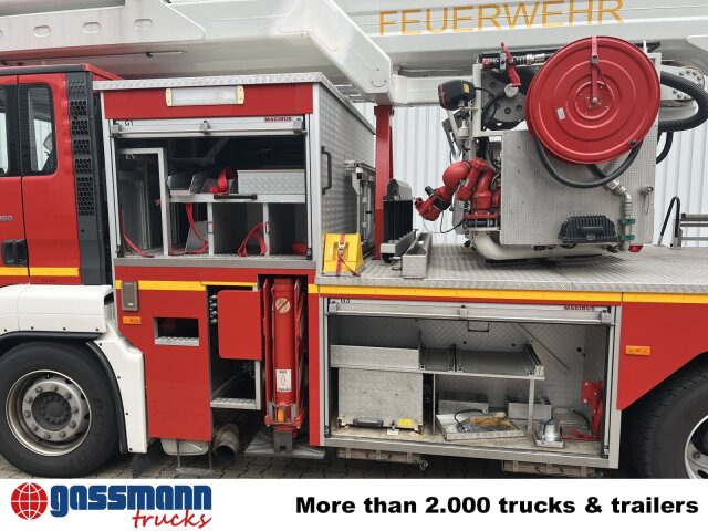 MAN TGA 26.360 6x2-2 LL, Magirus ALP 375 - Fire truck: picture 2 MAN TGA 26.360 6x2-2 LL, Magirus ALP 375 - Fire truck: picture 2