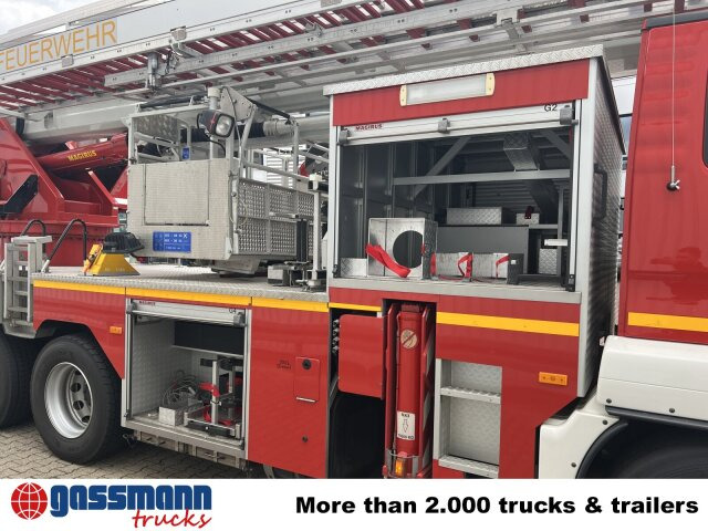 Fire truck MAN TGA 26.360 6x2-2 LL, Magirus ALP 375: picture 15