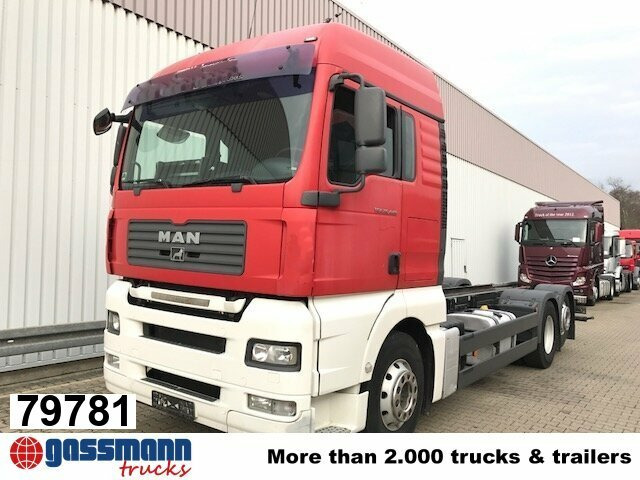 MAN TGA 26.440 6x2-2BL - Cab chassis truck: picture 1 MAN TGA 26.440 6x2-2BL - Cab chassis truck: picture 1