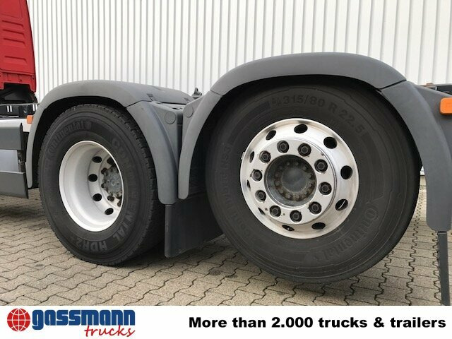 MAN TGA 26.440 6x2-2BL - Cab chassis truck: picture 2 MAN TGA 26.440 6x2-2BL - Cab chassis truck: picture 2