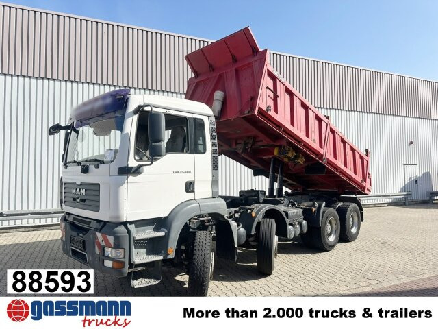 MAN TGA 35.400 8x4 BB - Tipper: picture 1 MAN TGA 35.400 8x4 BB - Tipper: picture 1