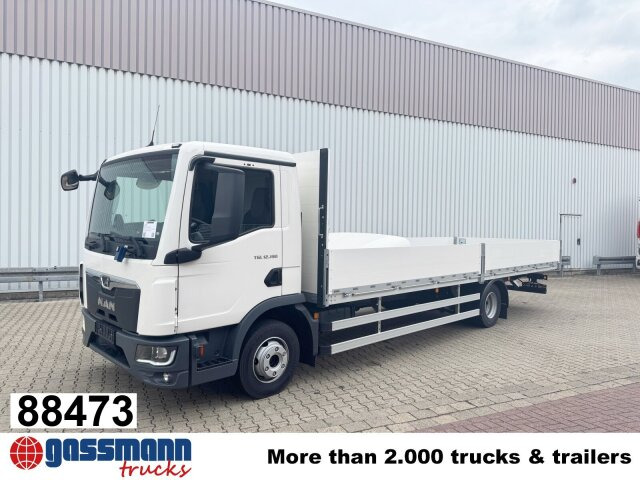 MAN TGL 12.190 4x2 BL - Dropside/ Flatbed truck: picture 1 MAN TGL 12.190 4x2 BL - Dropside/ Flatbed truck: picture 1