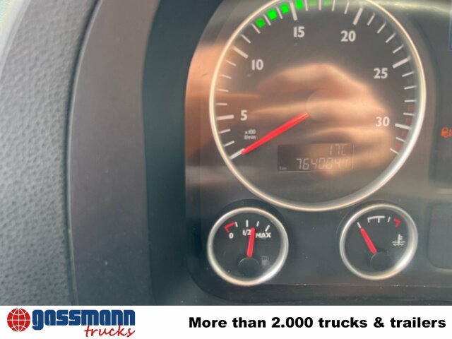 Refrigerator truck MAN TGL 12.220 4X2 BL mit Motorschaden,: picture 9