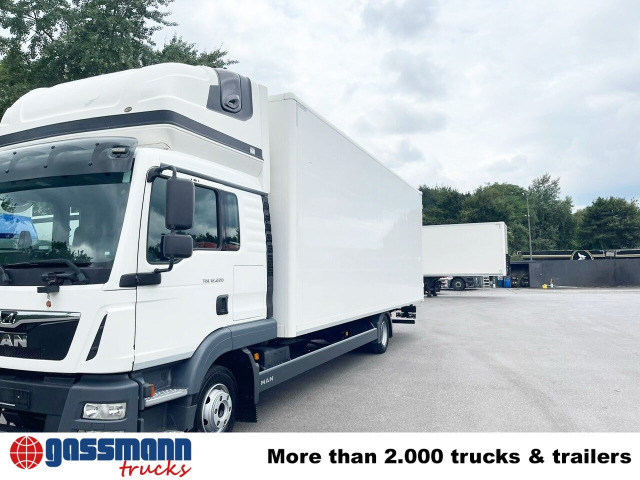 MAN TGL 12.220 4x2 BL, TopSleeper, Navi - Box truck: picture 3 MAN TGL 12.220 4x2 BL, TopSleeper, Navi - Box truck: picture 3