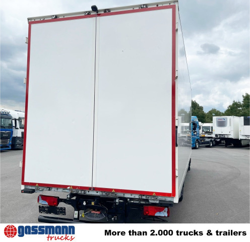 MAN TGL 12.220 4x2 BL, TopSleeper, Navi - Box truck: picture 4 MAN TGL 12.220 4x2 BL, TopSleeper, Navi - Box truck: picture 4