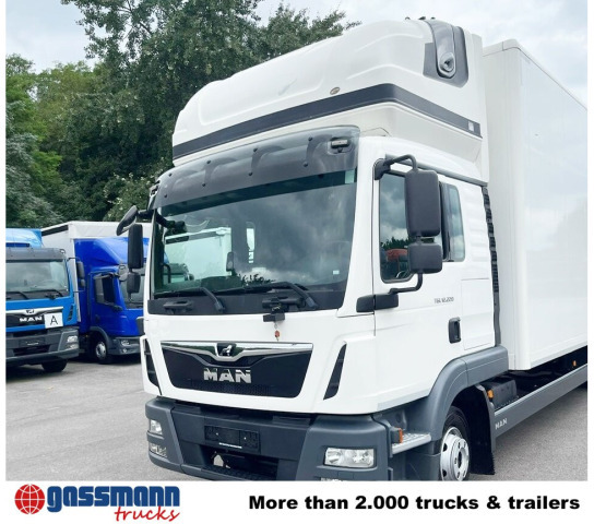 MAN TGL 12.220 4x2 BL, TopSleeper, Navi - Box truck: picture 2 MAN TGL 12.220 4x2 BL, TopSleeper, Navi - Box truck: picture 2