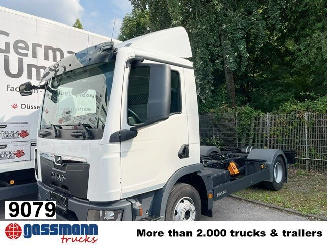 MAN TGL 12.250 4x2 BL CH, 6-Zylinder - Cab chassis truck: picture 1 MAN TGL 12.250 4x2 BL CH, 6-Zylinder - Cab chassis truck: picture 1