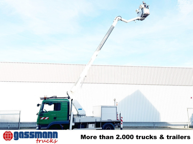 MAN TGL 8.180 4X2 BB, EEV, Blumenbecker - Truck mounted aerial platform: picture 3 MAN TGL 8.180 4X2 BB, EEV, Blumenbecker - Truck mounted aerial platform: picture 3
