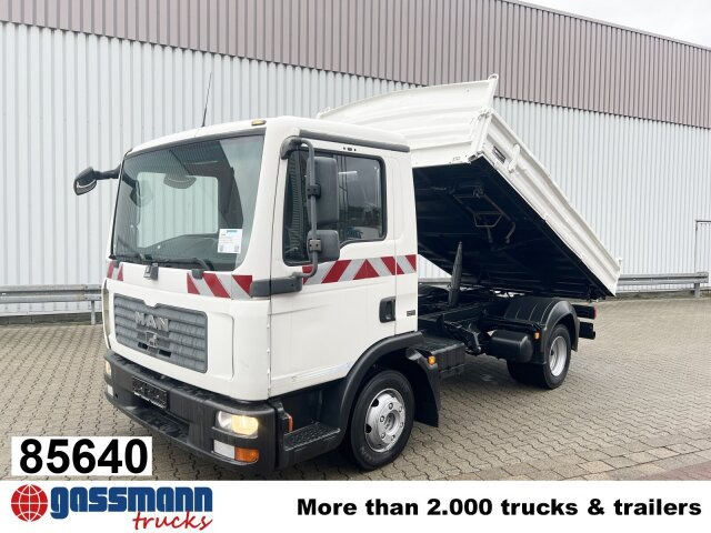 MAN TGL 8.180 4X2 BB, Meiller Kipper - Tipper: picture 1 MAN TGL 8.180 4X2 BB, Meiller Kipper - Tipper: picture 1