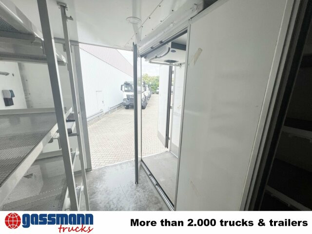 MAN TGL 8.180 4x2 BL, Kühlkoffer, Carrier Supra - Refrigerator truck: picture 3 MAN TGL 8.180 4x2 BL, Kühlkoffer, Carrier Supra - Refrigerator truck: picture 3