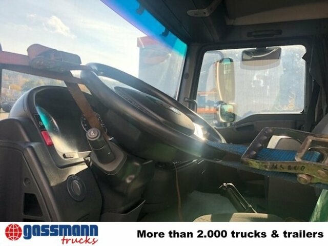 MAN TGL 8.210 BL 4x2 mit LBW, Motorschaden! - Dropside/ Flatbed truck: picture 5 MAN TGL 8.210 BL 4x2 mit LBW, Motorschaden! - Dropside/ Flatbed truck: picture 5