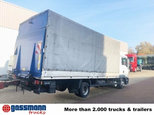 MAN TGL 8.210 BL 4x2 mit LBW, Motorschaden! - Dropside/ Flatbed truck: picture 4 MAN TGL 8.210 BL 4x2 mit LBW, Motorschaden! - Dropside/ Flatbed truck: picture 4