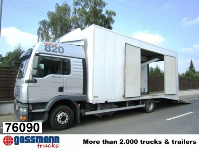 MAN TGM 12.280BL 4x2 - Autotransporter truck: picture 1 MAN TGM 12.280BL 4x2 - Autotransporter truck: picture 1