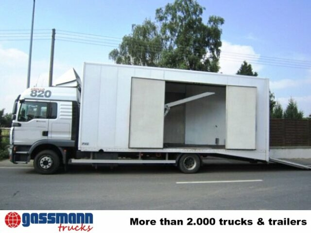 MAN TGM 12.280BL 4x2 - Autotransporter truck: picture 4 MAN TGM 12.280BL 4x2 - Autotransporter truck: picture 4