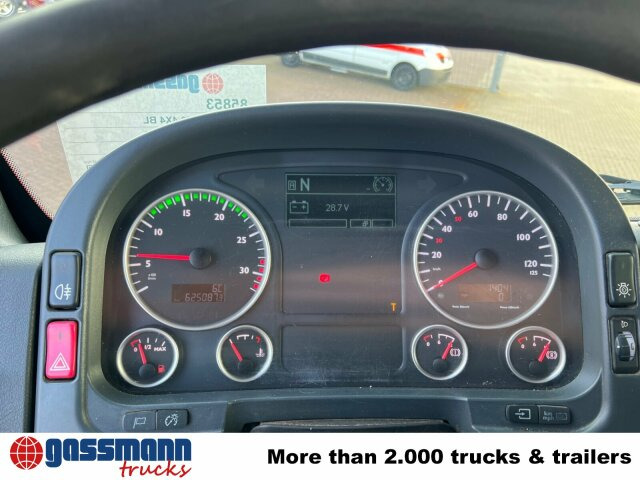 MAN TGM 13.250/340 4X4BL, Einzelbereifung, 2x - Cab chassis truck, Crane truck: picture 2 MAN TGM 13.250/340 4X4BL, Einzelbereifung, 2x - Cab chassis truck, Crane truck: picture 2