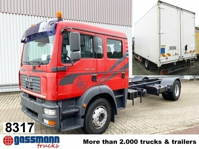 MAN TGM 18.280 4x2 BL Doka - Box truck: picture 1 MAN TGM 18.280 4x2 BL Doka - Box truck: picture 1