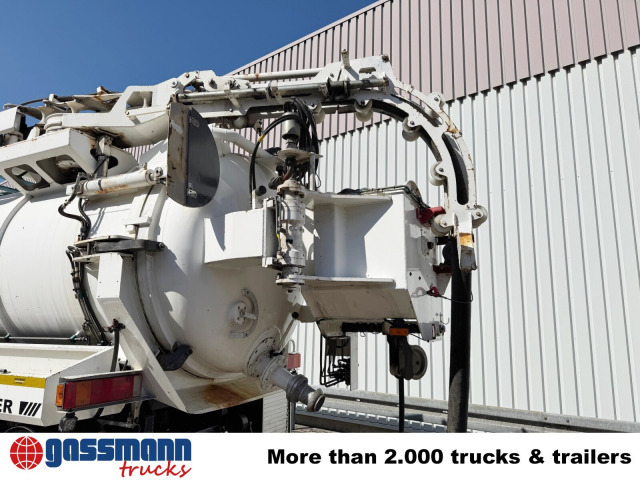 MAN TGM 18.284 4x2 BL, Assmann Saug- und Spülwagen - Road sweeper: picture 2 MAN TGM 18.284 4x2 BL, Assmann Saug- und Spülwagen - Road sweeper: picture 2